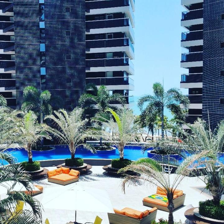 Apartamento Beira Mar Landscape By Wl Temporada Fortaleza  Eksteriør bilde