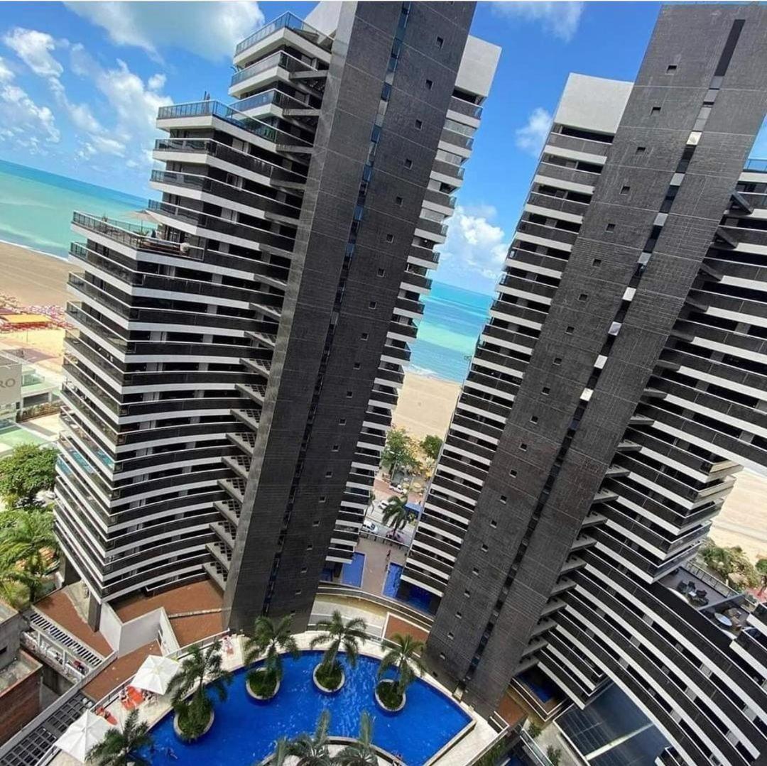Apartamento Beira Mar Landscape By Wl Temporada Fortaleza  Eksteriør bilde