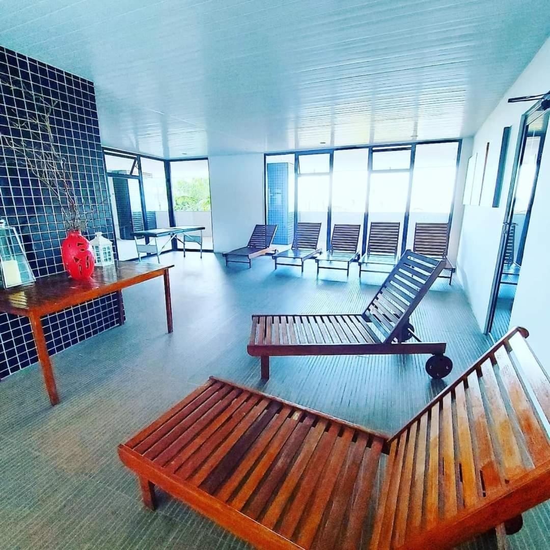 Apartamento Beira Mar Landscape By Wl Temporada Fortaleza  Eksteriør bilde