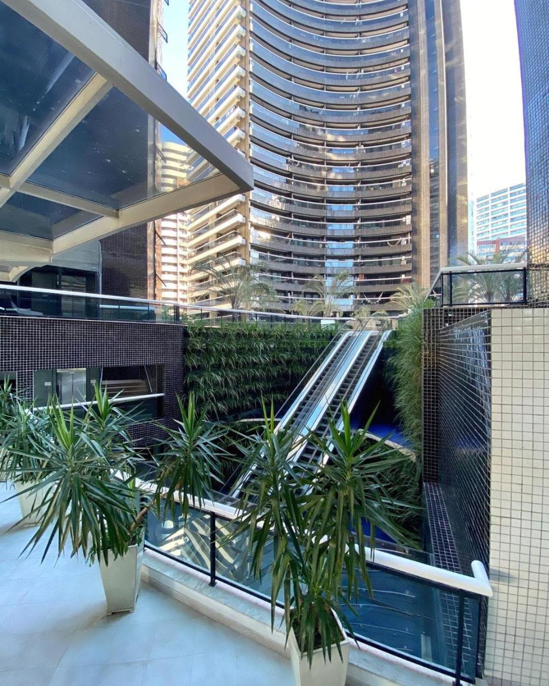 Apartamento Beira Mar Landscape By Wl Temporada Fortaleza  Eksteriør bilde