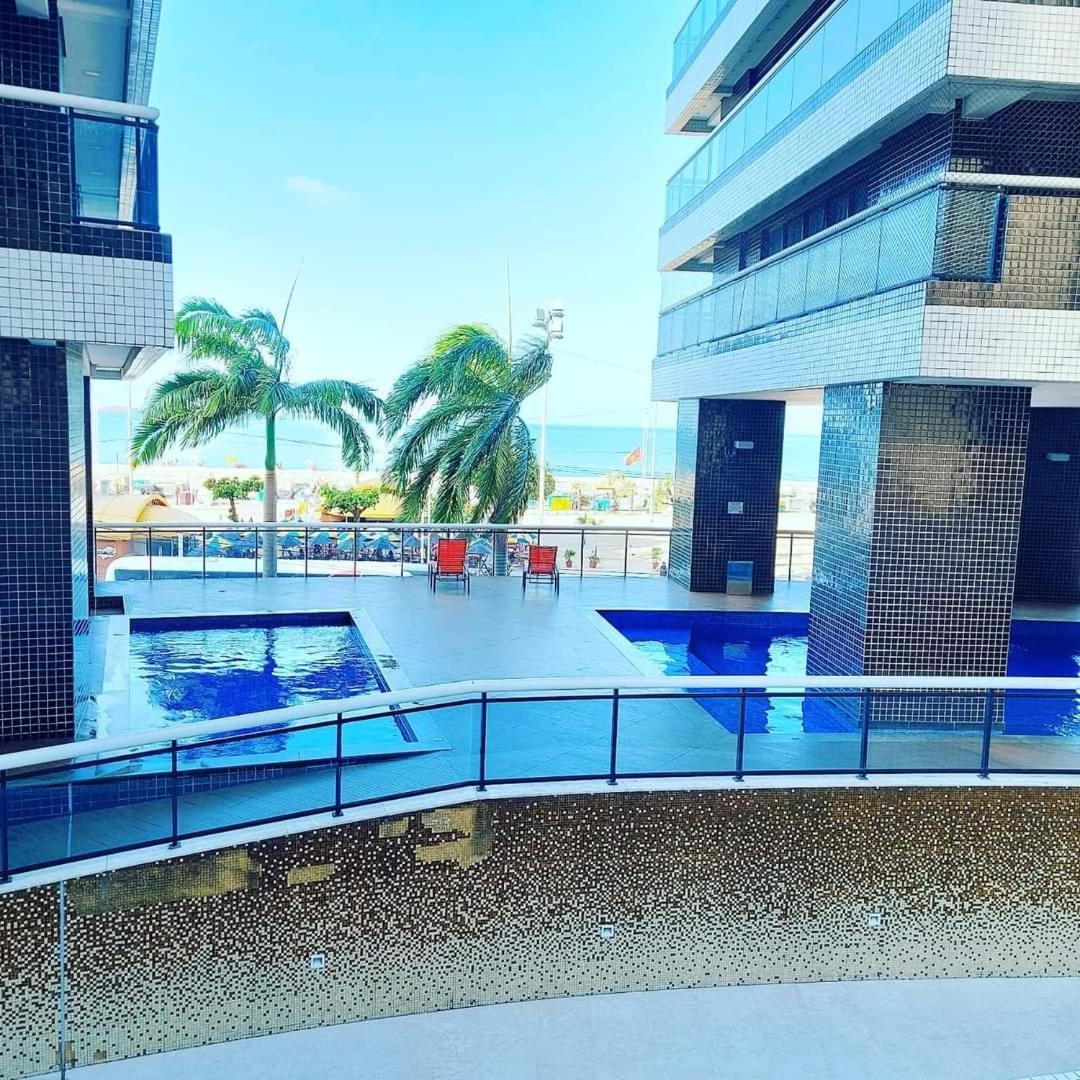 Apartamento Beira Mar Landscape By Wl Temporada Fortaleza  Eksteriør bilde