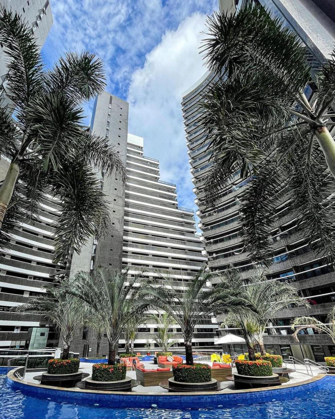 Apartamento Beira Mar Landscape By Wl Temporada Fortaleza  Eksteriør bilde