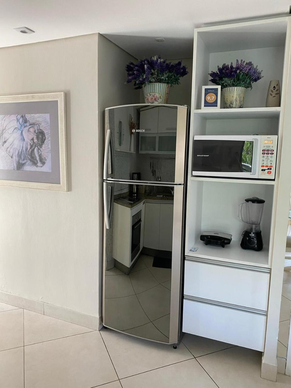 Apartamento Beira Mar Landscape By Wl Temporada Fortaleza  Eksteriør bilde