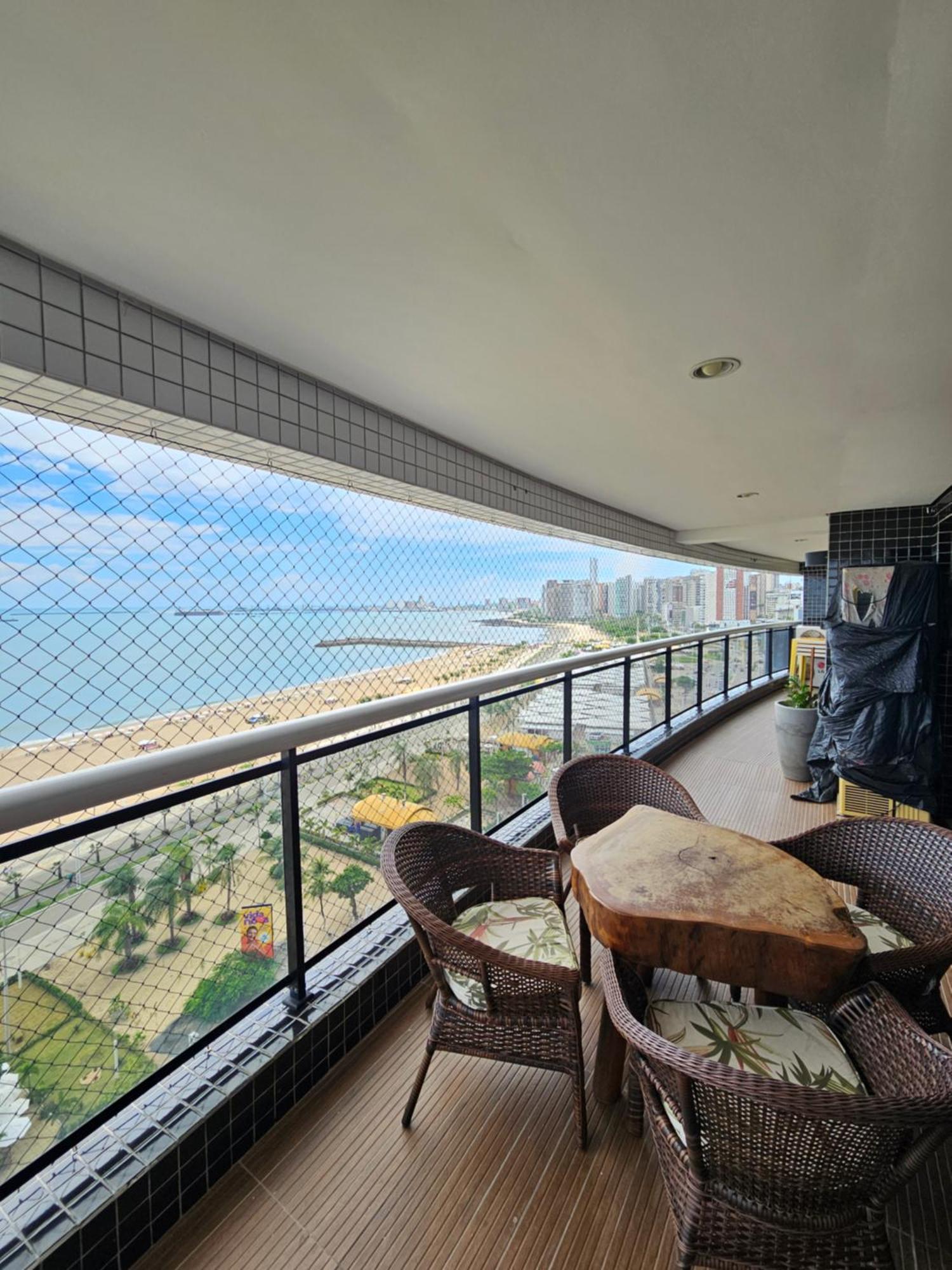 Apartamento Beira Mar Landscape By Wl Temporada Fortaleza  Eksteriør bilde