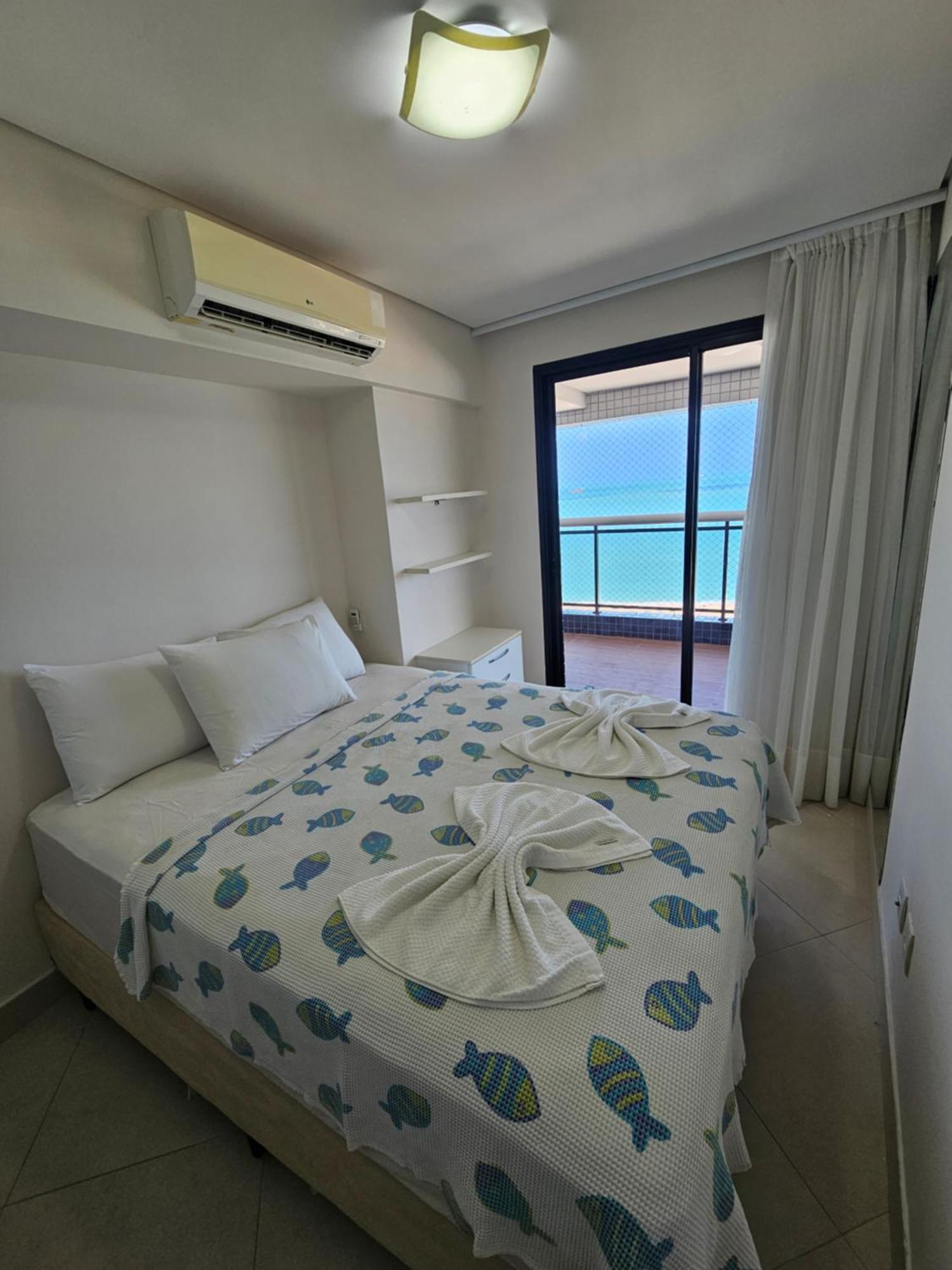 Apartamento Beira Mar Landscape By Wl Temporada Fortaleza  Eksteriør bilde