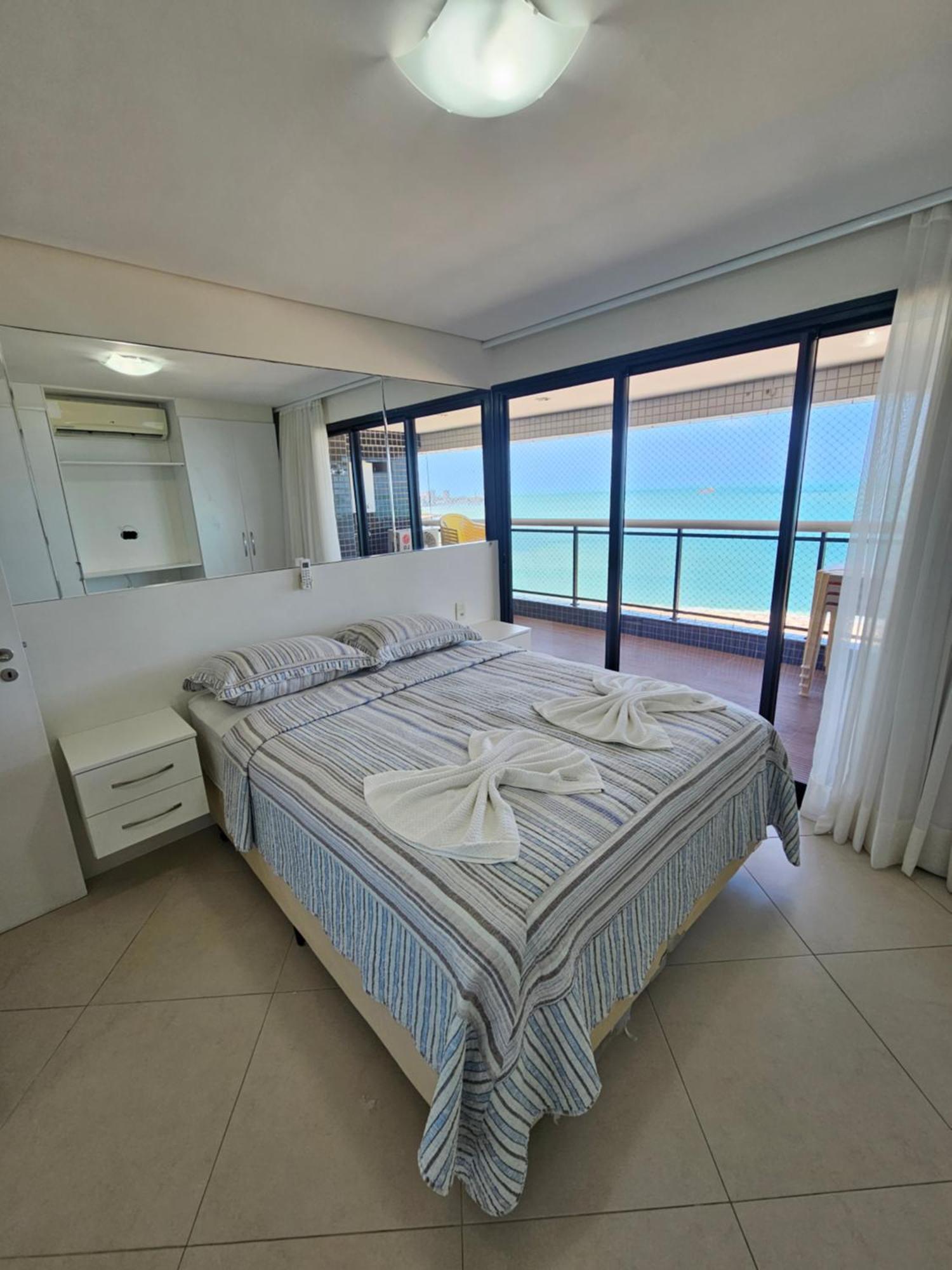 Apartamento Beira Mar Landscape By Wl Temporada Fortaleza  Eksteriør bilde