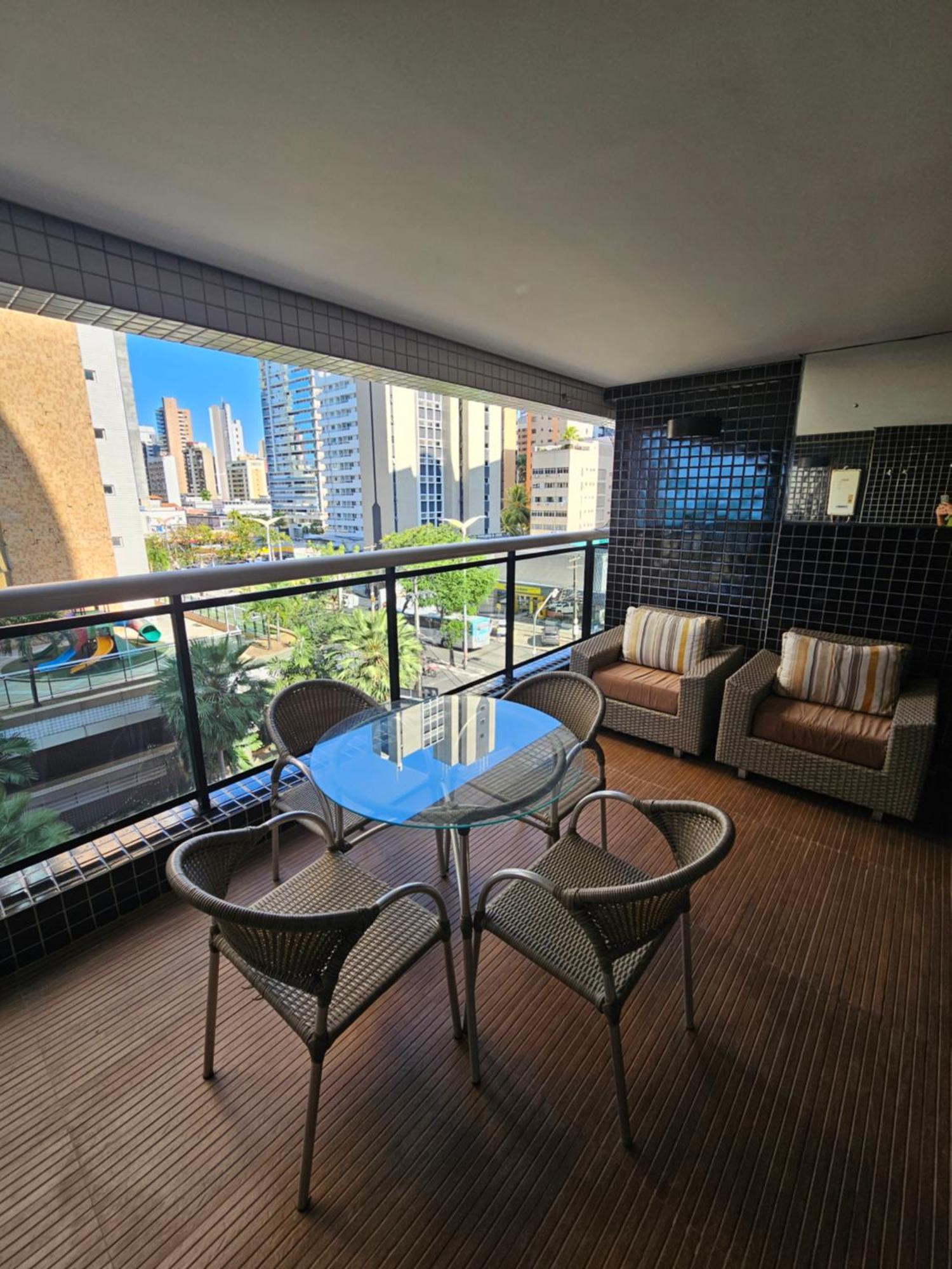 Apartamento Beira Mar Landscape By Wl Temporada Fortaleza  Eksteriør bilde