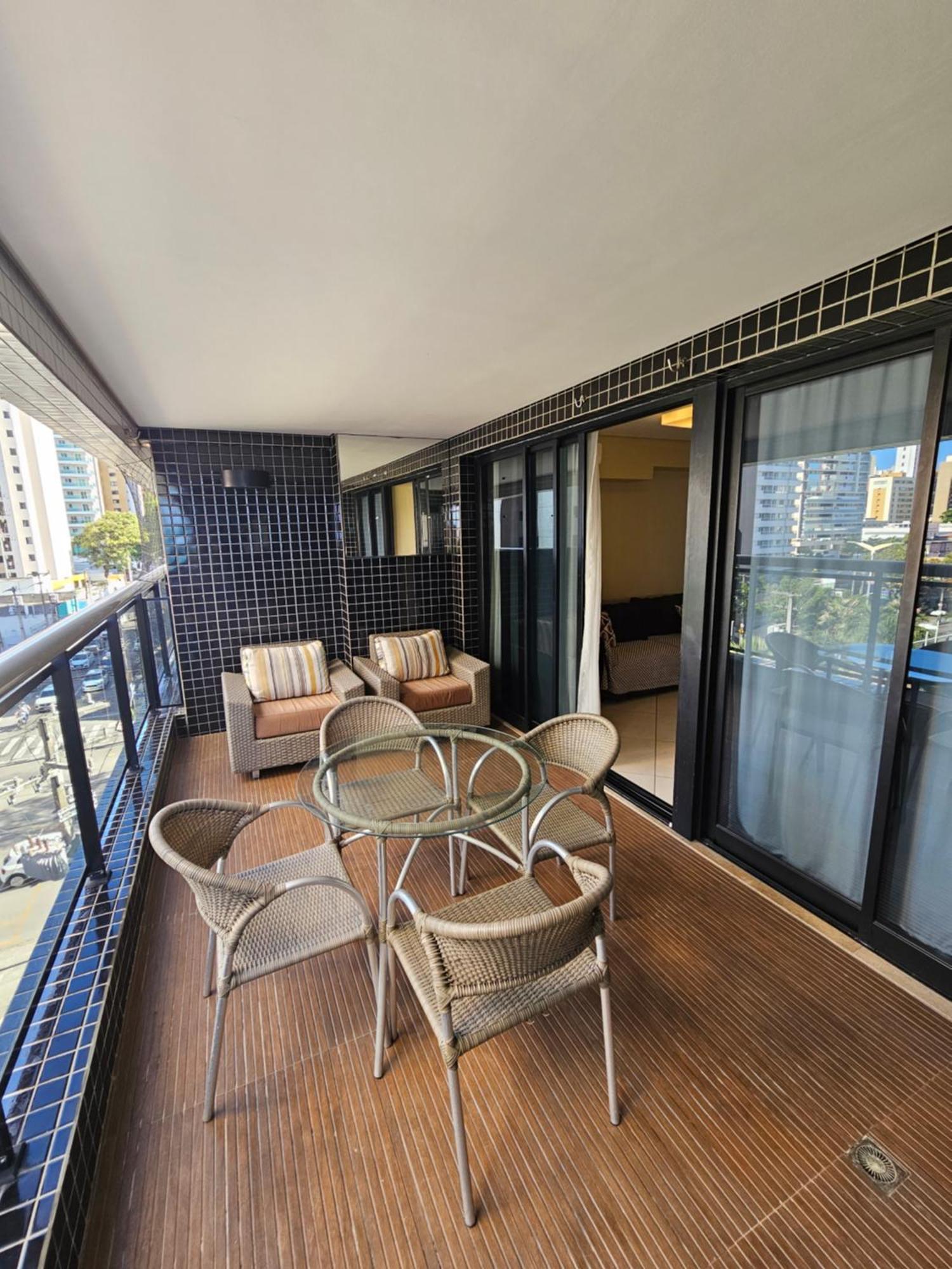 Apartamento Beira Mar Landscape By Wl Temporada Fortaleza  Eksteriør bilde