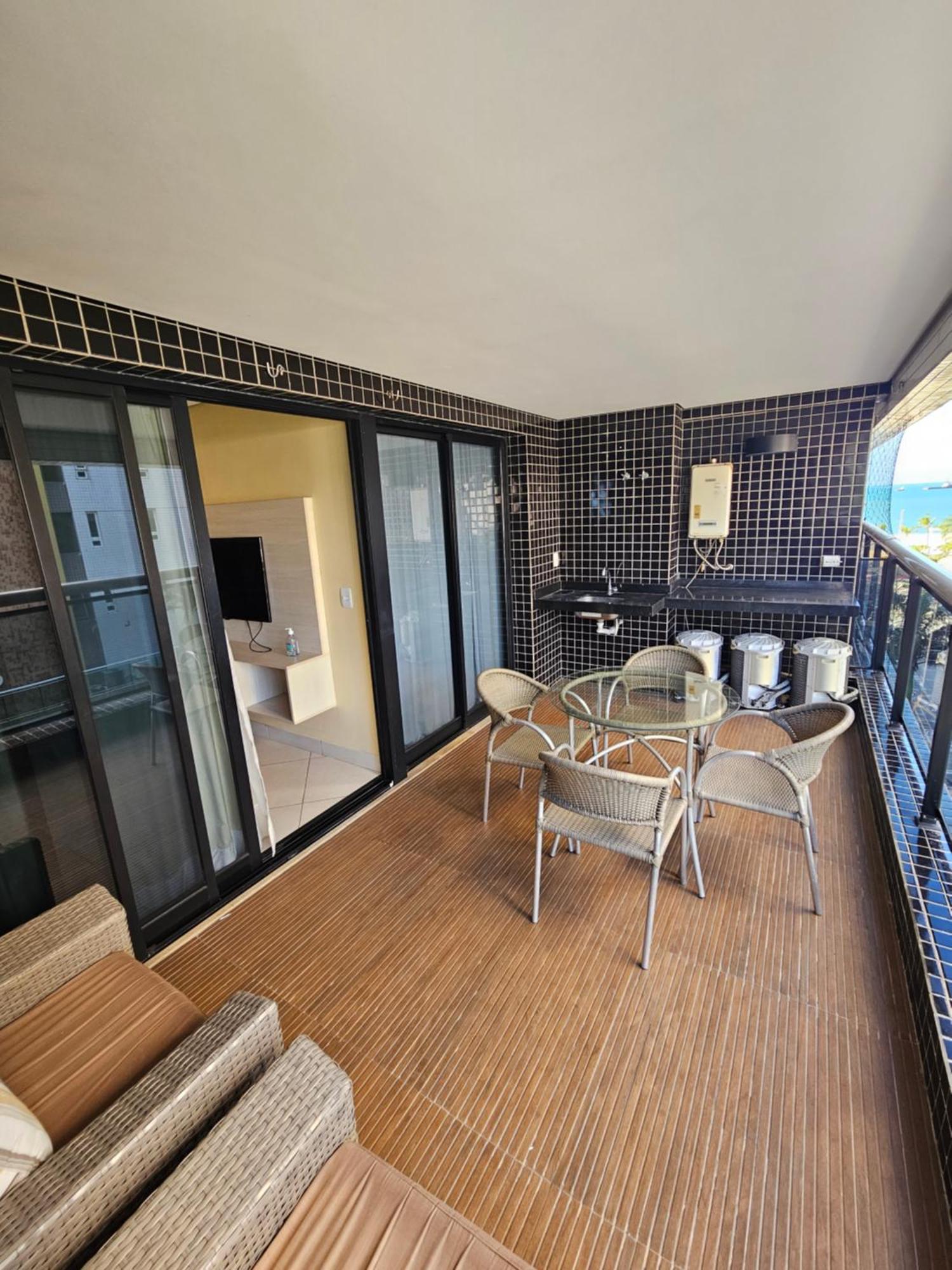 Apartamento Beira Mar Landscape By Wl Temporada Fortaleza  Eksteriør bilde