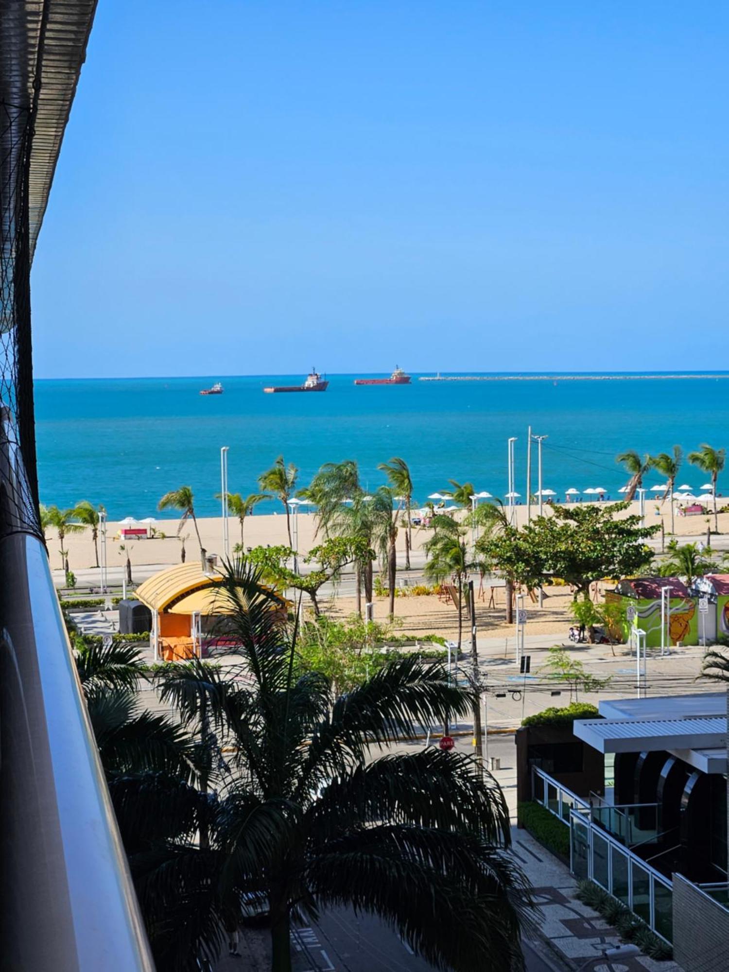 Apartamento Beira Mar Landscape By Wl Temporada Fortaleza  Eksteriør bilde