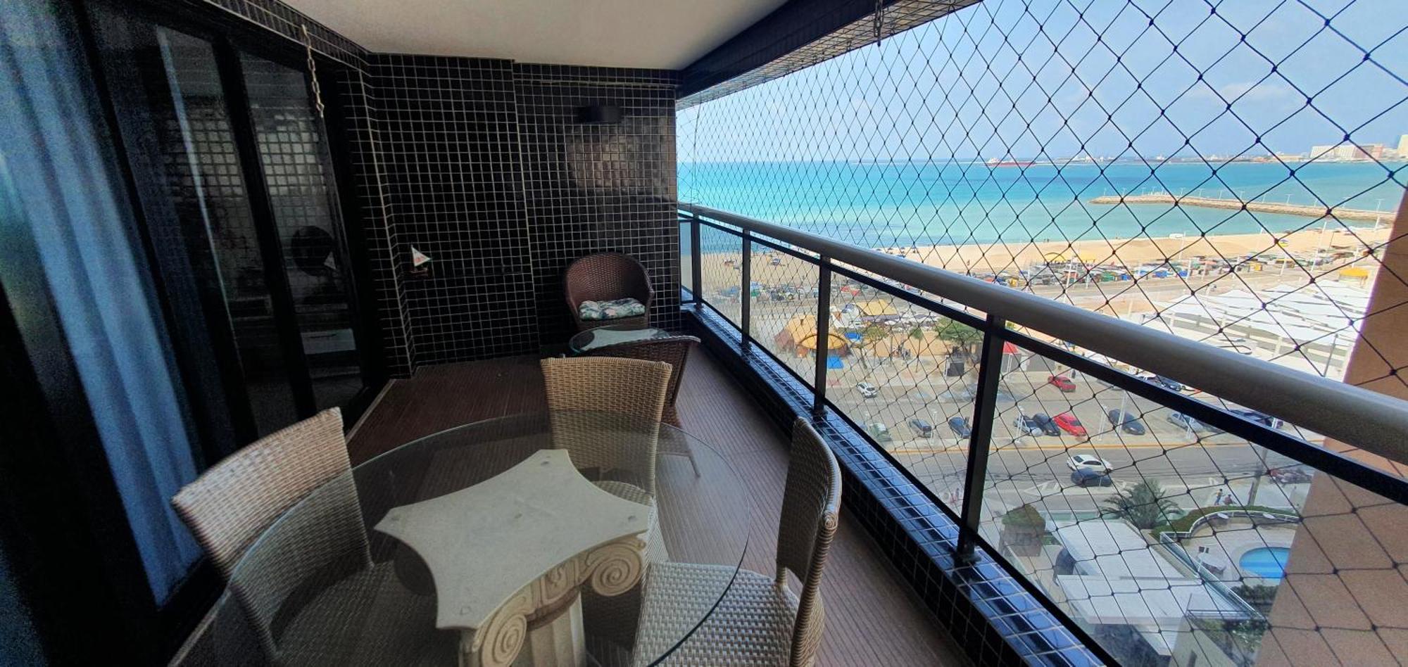 Apartamento Beira Mar Landscape By Wl Temporada Fortaleza  Eksteriør bilde