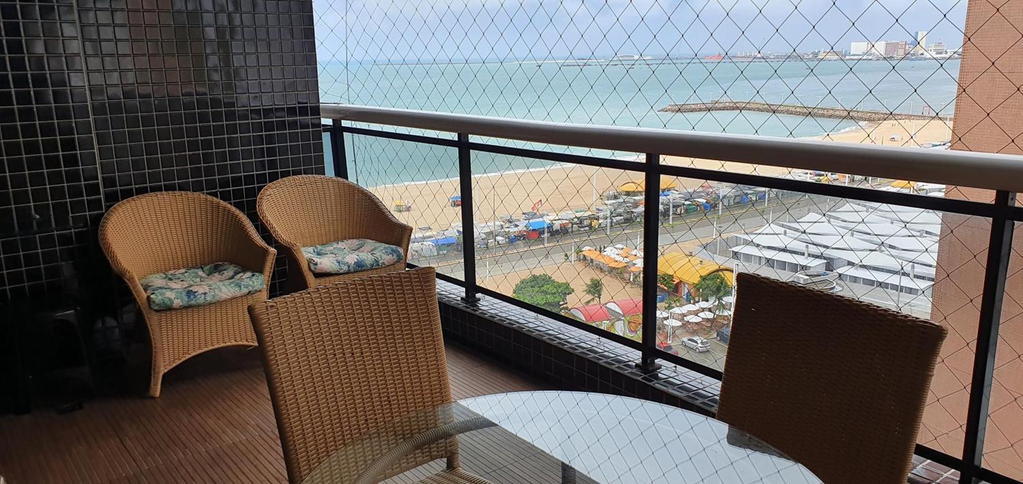 Apartamento Beira Mar Landscape By Wl Temporada Fortaleza  Eksteriør bilde