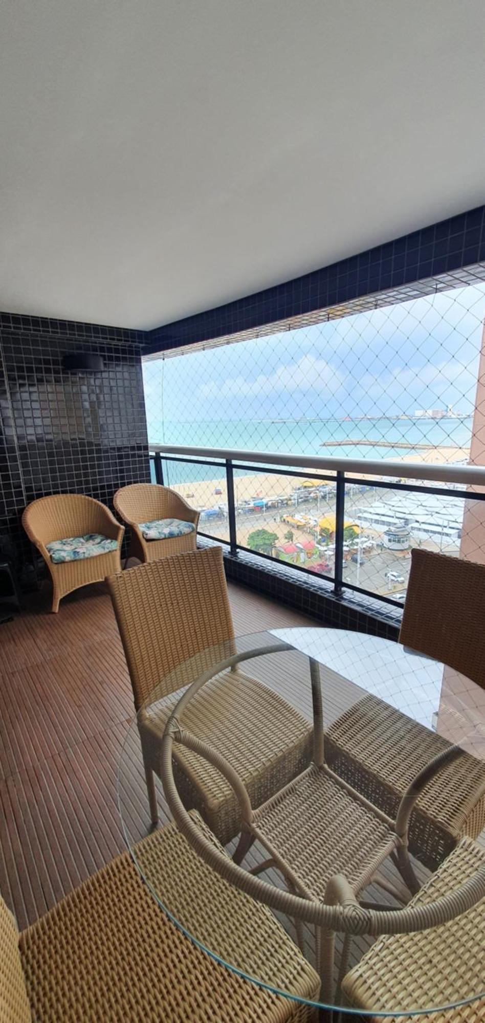 Apartamento Beira Mar Landscape By Wl Temporada Fortaleza  Eksteriør bilde