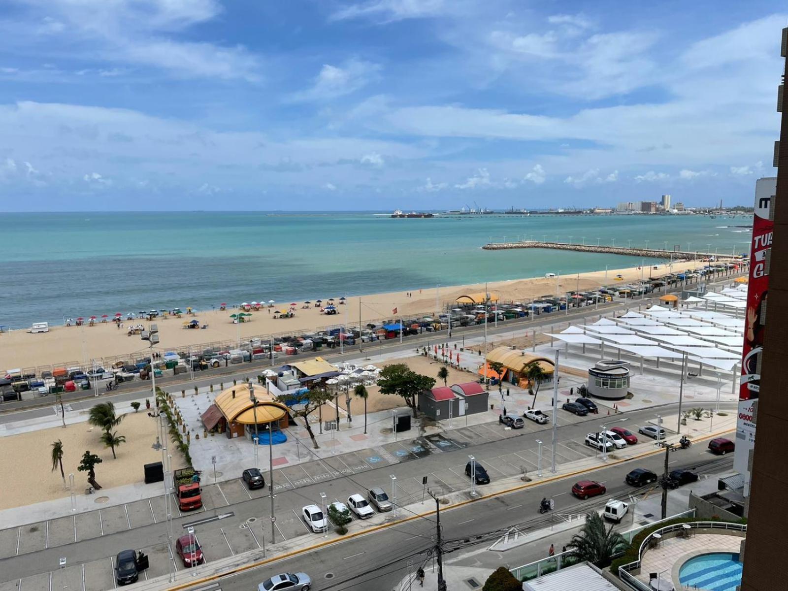 Apartamento Beira Mar Landscape By Wl Temporada Fortaleza  Eksteriør bilde