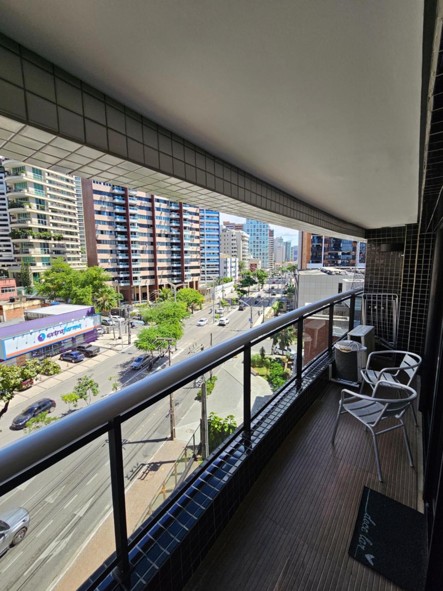 Apartamento Beira Mar Landscape By Wl Temporada Fortaleza  Eksteriør bilde