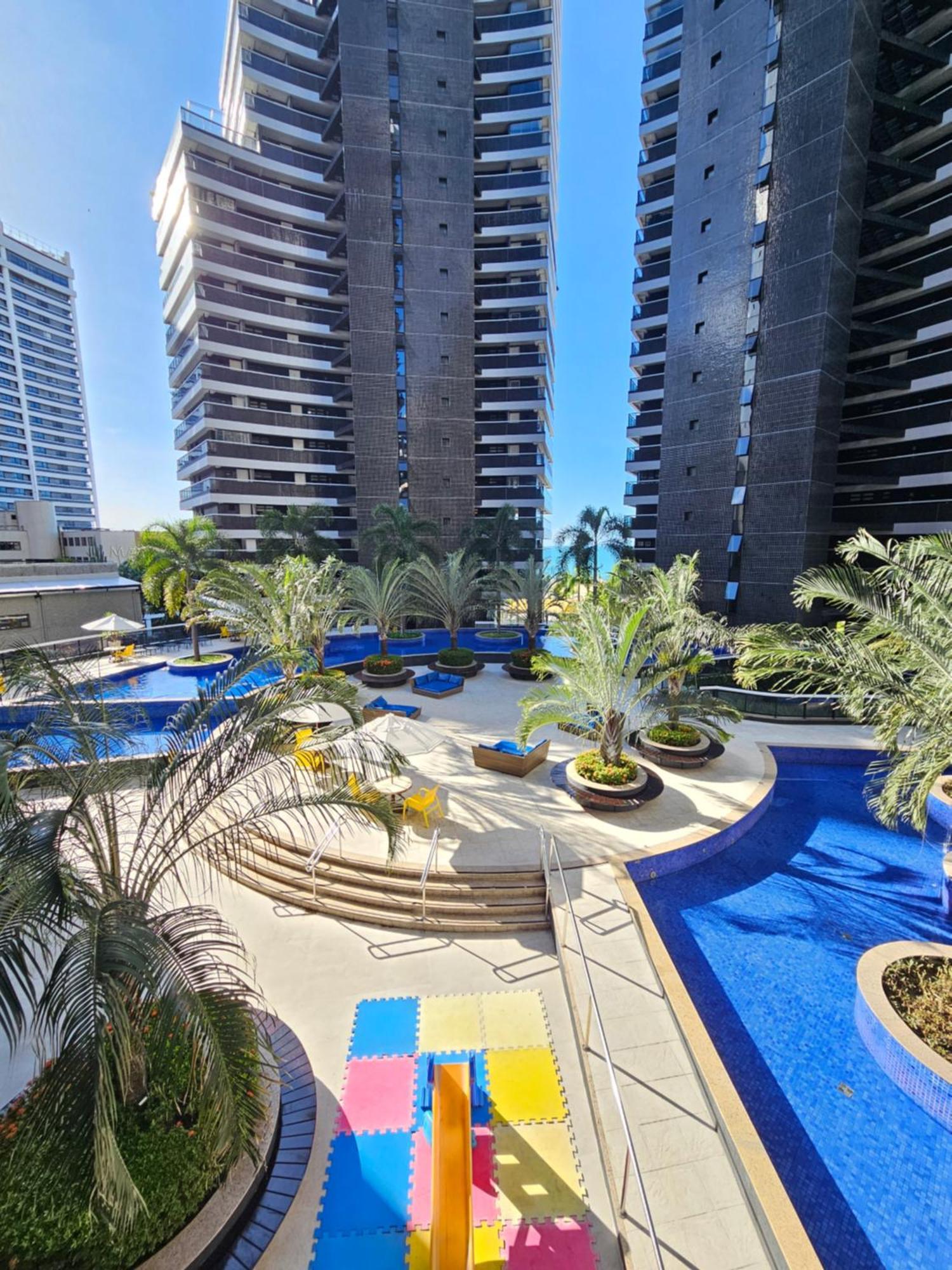 Apartamento Beira Mar Landscape By Wl Temporada Fortaleza  Eksteriør bilde